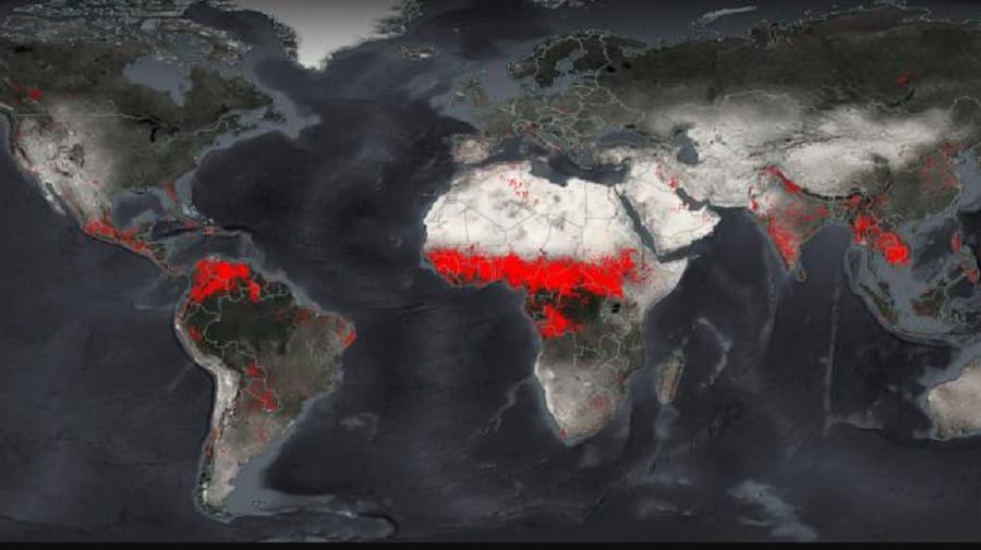 Soporte satelital de la Nasa para la emergencia por incendios en Colombia imagen de la publicación