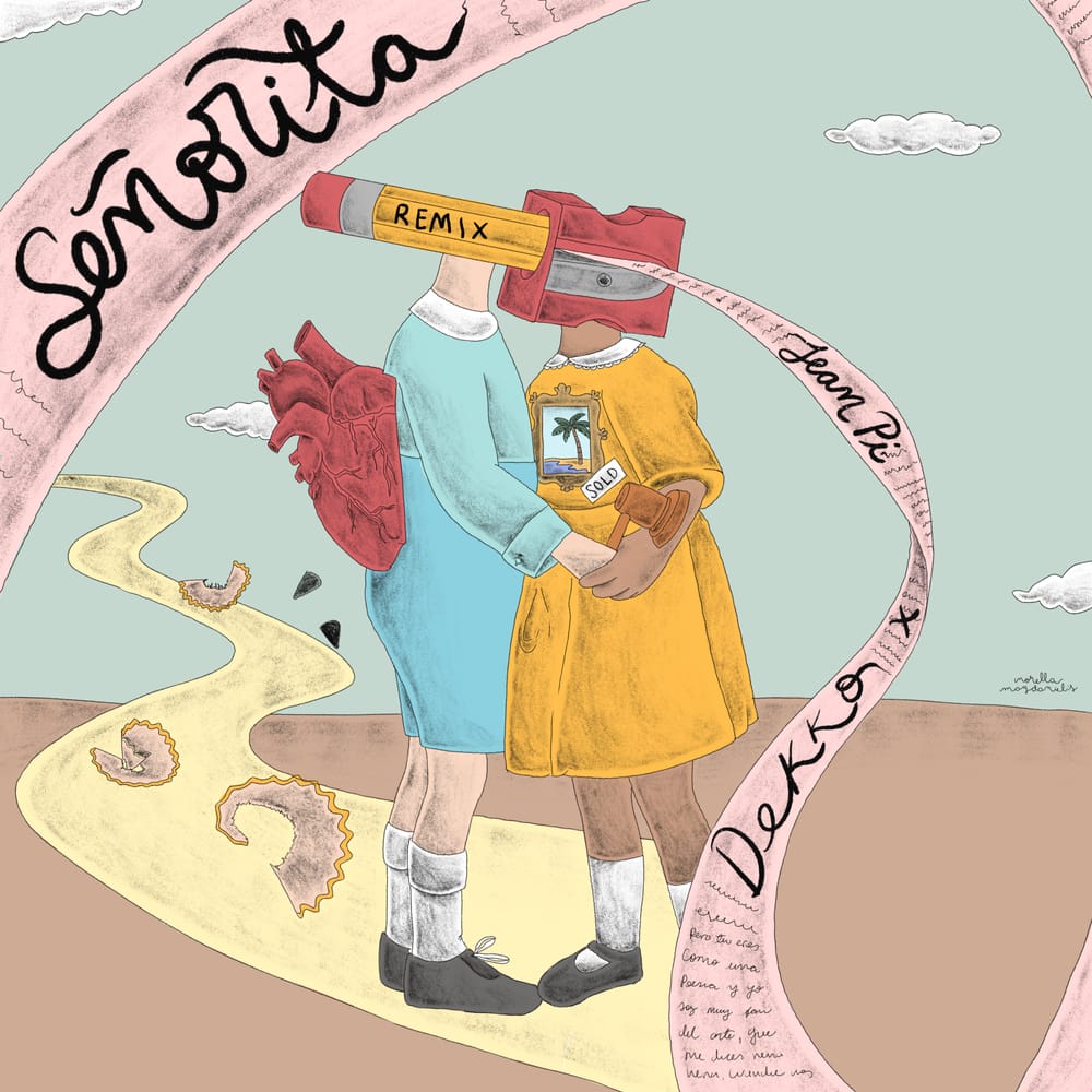 Dekko vs. IA hacen historia con remix oficial de “Señorita” de Jeanpi imagen de la publicación