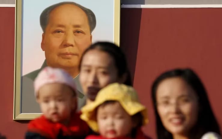 Los esfuerzos de China por estimular los nacimientos resultan insuficientes imagen de la publicación
