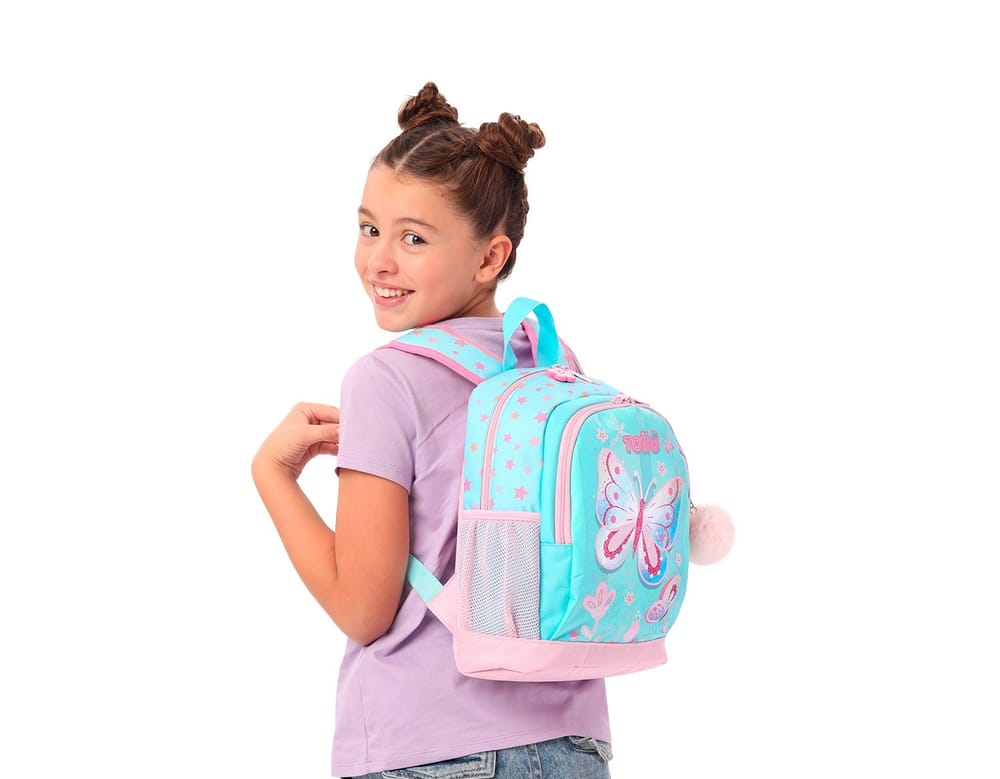 El morral adecuado para cuidar la postura corporal de los niños imagen de la publicación