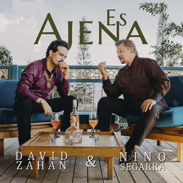 David Zahan con su nuevo éxito junto a Nino Segarra imagen de la publicación