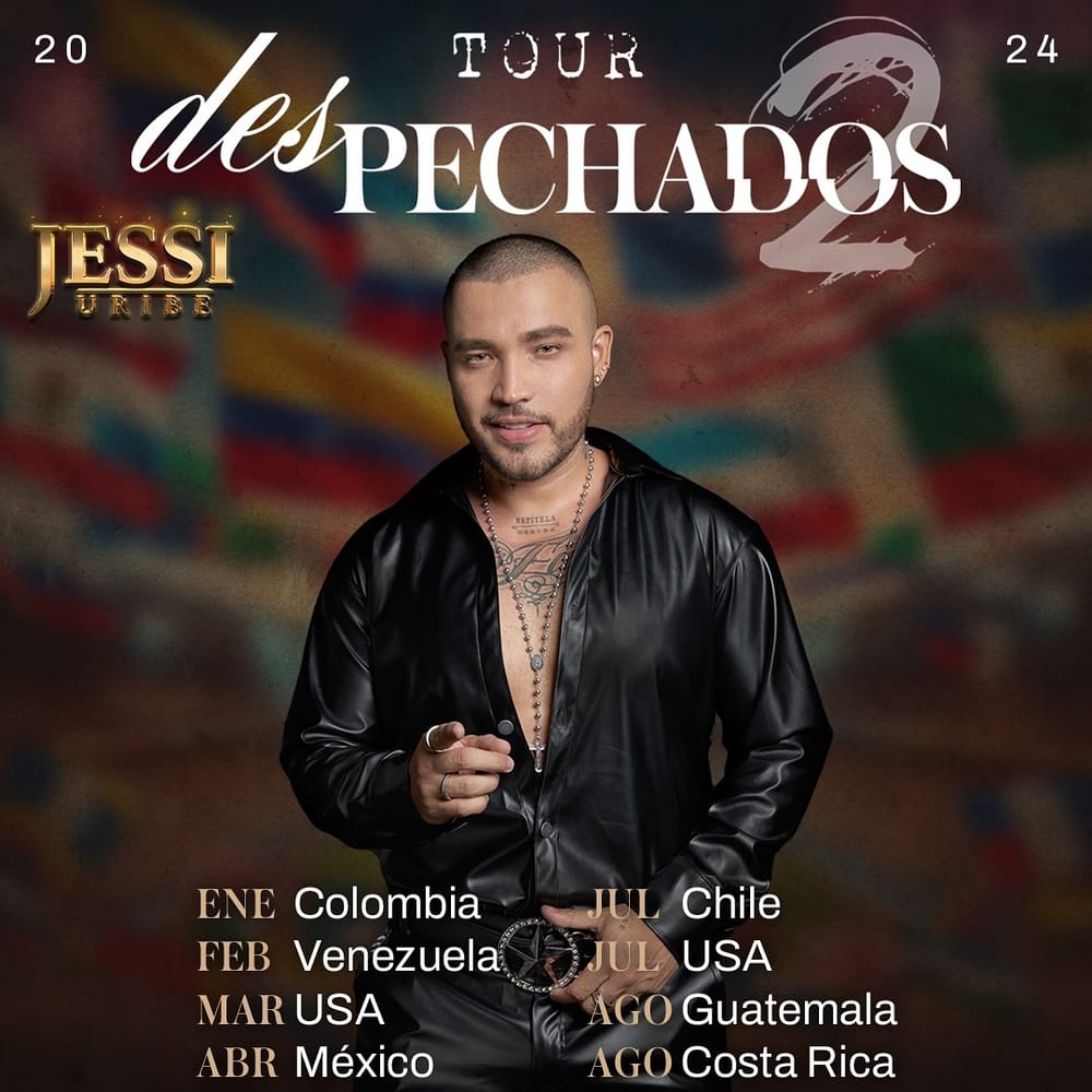 Jessi Uribe nominado a Premio Lo Nuestro imagen de la publicación
