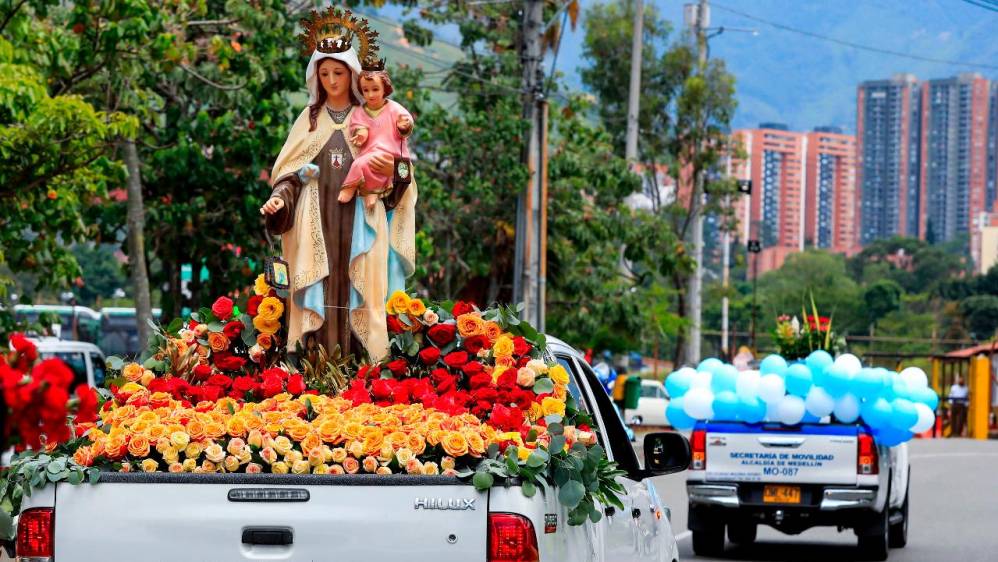 Corte Constitucional ordenó retirar imagen de la Virgen del Carmen en oficina del tránsito en Florida imagen de la publicación