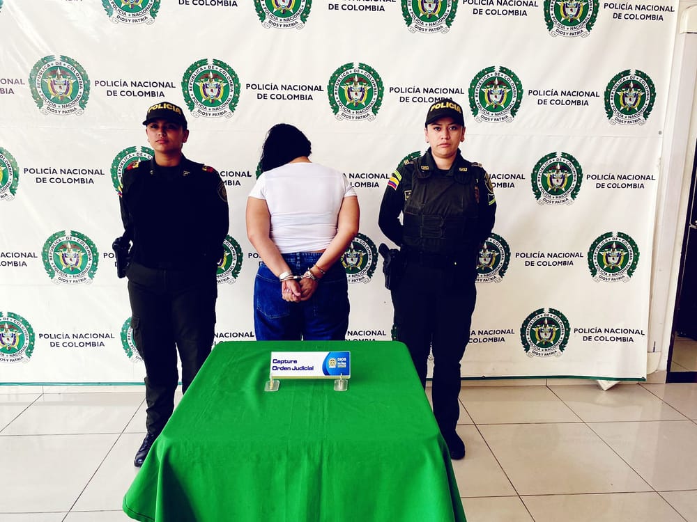 Capturada integrante de "Los Marcadores": banda especializada en el robo en Bucaramanga imagen de la publicación