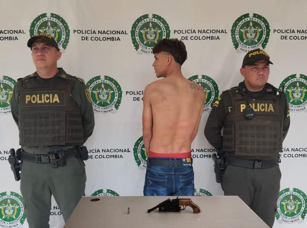 Desarticulación de riña múltiple y captura por porte ilegal de arma en granjas de Provenza imagen de la publicación