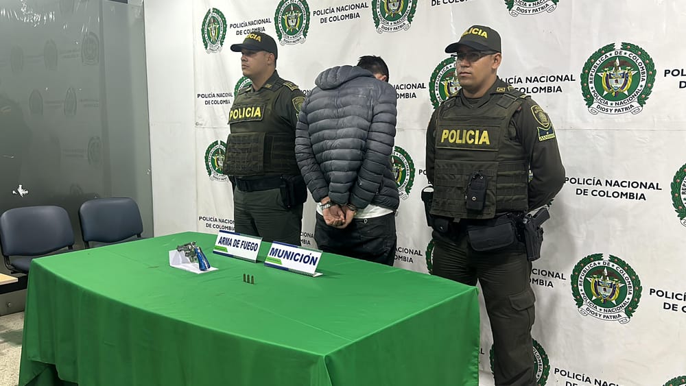 Hombre armó balacera en Miraflores y acabó preso imagen de la publicación