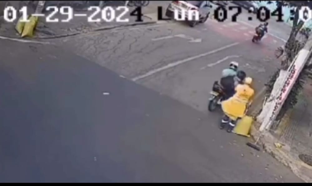 VIDEO : 'Escobita' fue víctima de la delincuencia en Bucaramanga imagen de la publicación