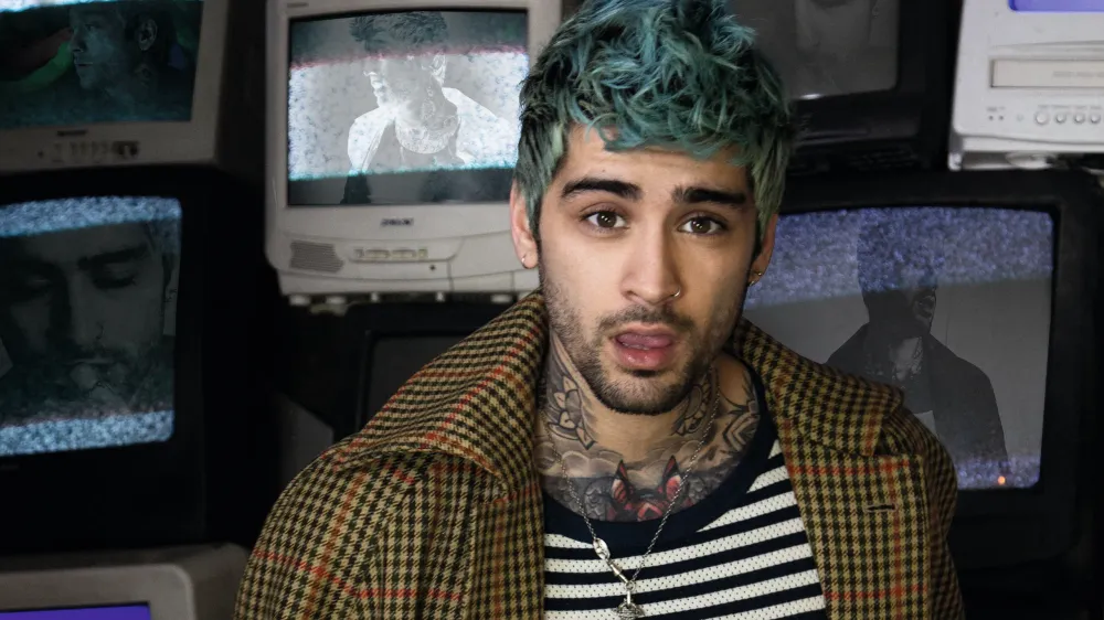 Zayn Malik muestra una nueva faceta en la canción "Tu Hai Kahan" con Aur imagen de la publicación