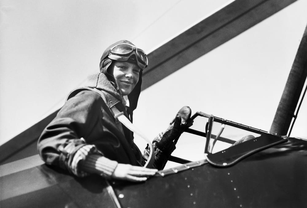 Posible hallazgo de avión de la icónica piloto Amelia Earhart imagen de la publicación