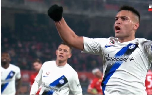 Lautaro Martínez pisa fuerte y busca récord en la Serie A imagen de la publicación