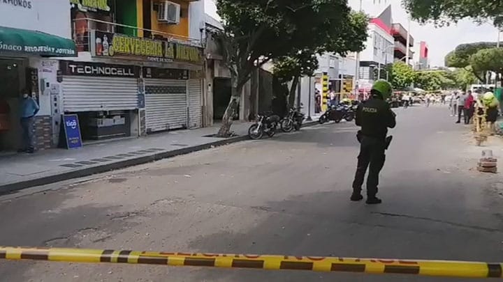No se dejó robar y la balearon en Cúcuta imagen de la publicación