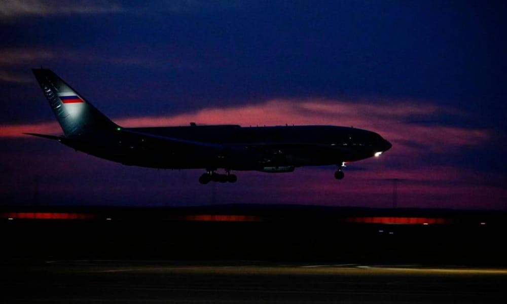 Rusia acusa a Ucrania de derribar avión con 65 prisioneros imagen de la publicación