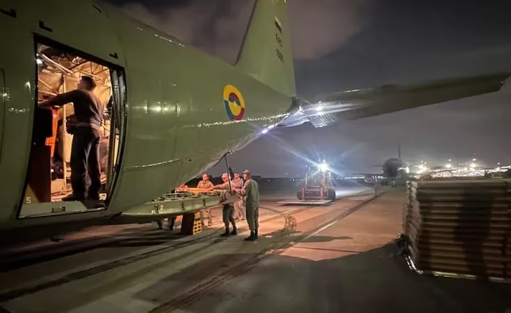 Colombia recibe apoyo de Perú para enfrentar incendios imagen de la publicación