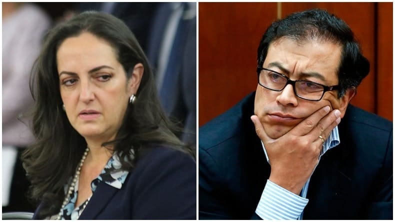 Petro y Cabal se echaron tweets por alquiler millonario en Davos imagen de la publicación