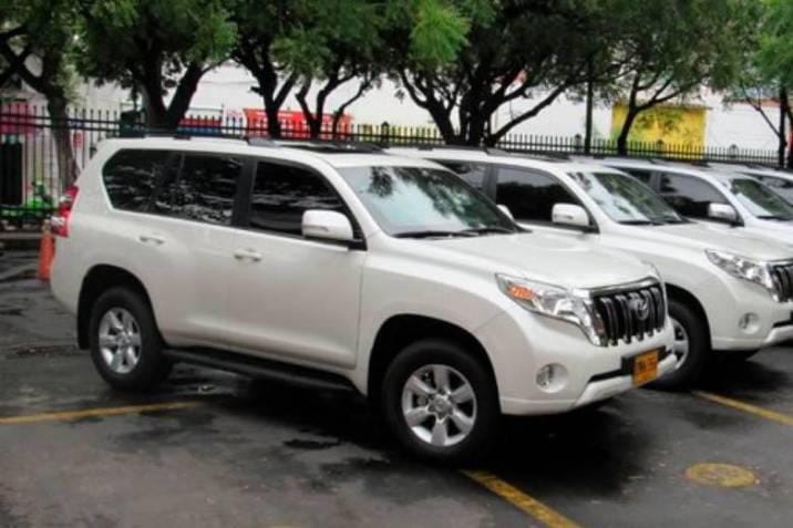 Brigada policial anuncia recuperación de 11 vehículos tras robo a la Unidad Nacional de Protección imagen de la publicación