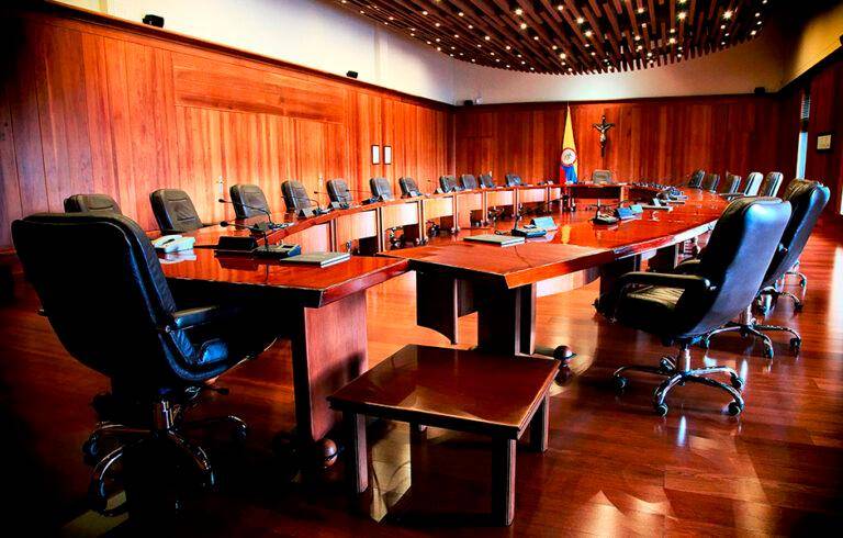 Corte Suprema puso en duda terna para escoger nueva fiscal imagen de la publicación