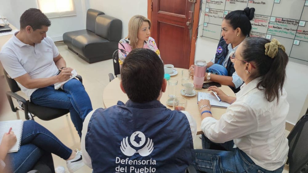 Defensoría del Pueblo y Secretaría de la Mujer de Santander se unen contra el maltrato imagen de la publicación