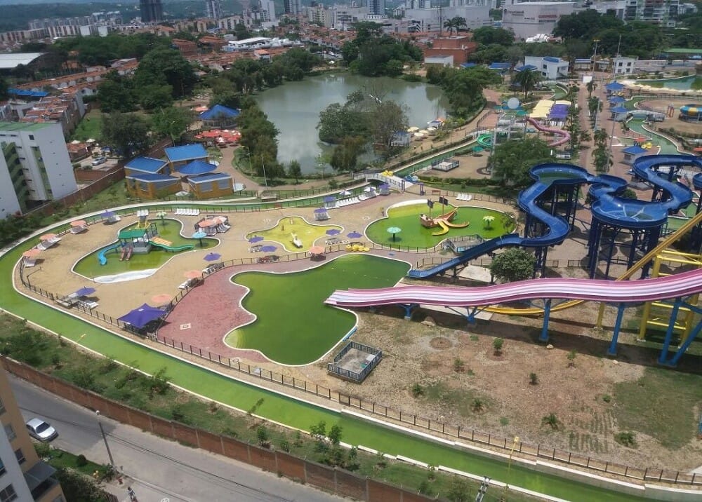 Alcalde de Floridablanca busca transformar el espacio en el renovado Parque El Lago imagen de la publicación