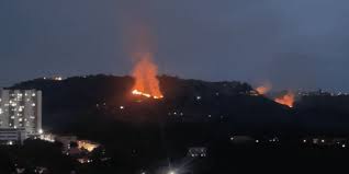 Bucaramanga y Floridablanca vivieron emergencias por incendios forestales imagen de la publicación