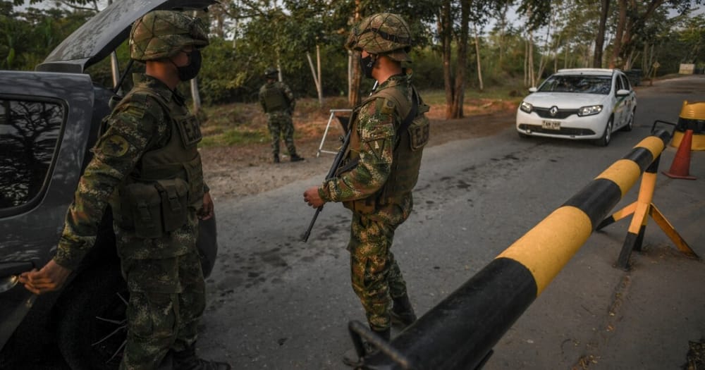 Ejército busca doblegar al ELN con patrullajes en Coromoro y Charalá imagen de la publicación
