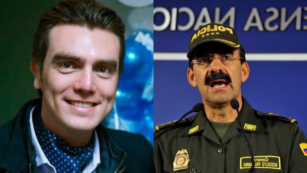 Falleció Iván Andrés Palomino, hijo del General (r) Rodolfo Palomino imagen de la publicación