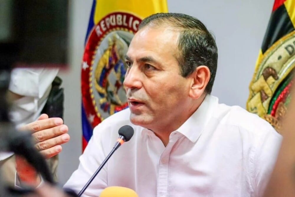 Gobernador de Santander anuncia que declarará calamidad pública por incendios imagen de la publicación