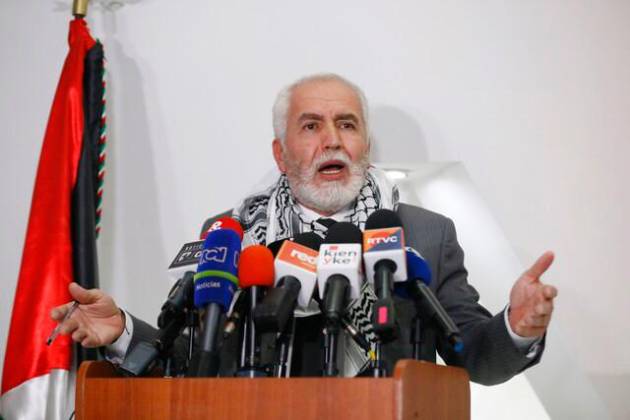 Postura clara del embajador Palestino en Colombia: "Nada justifica lo que está haciendo Israel" imagen de la publicación