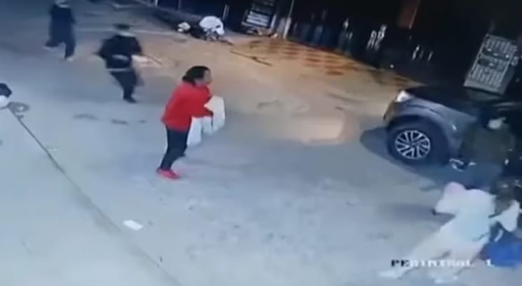 Familia sufre violento robo al regresar de vacaciones imagen de la publicación