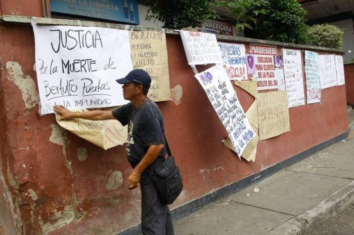 Muerte de empresario revivió polémica por asesinato de un celador imagen de la publicación