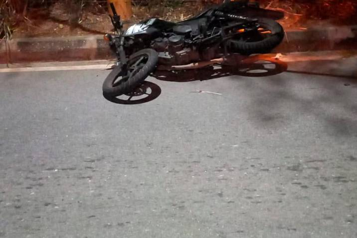 Joven perdió la vida tras caerse de su moto luego de ir a un funeral imagen de la publicación