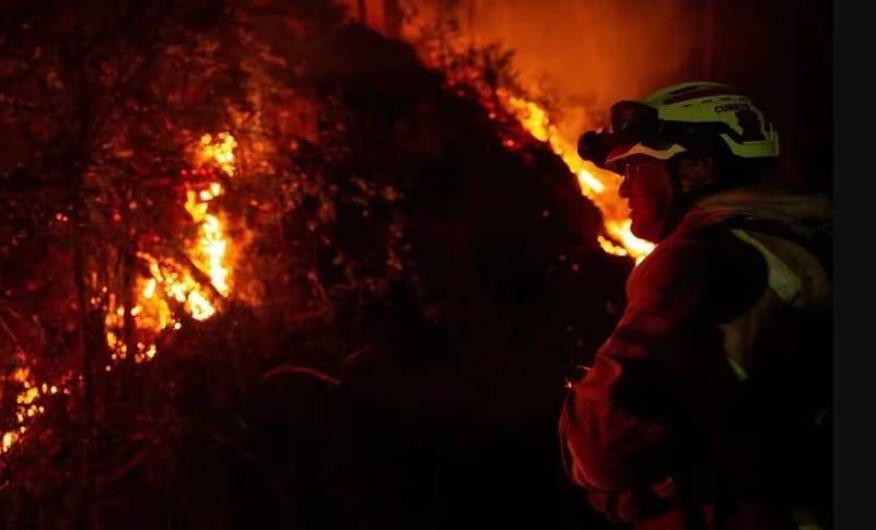 Incendios podrían interrumpir servicios de comunicaciones en Colombia imagen de la publicación