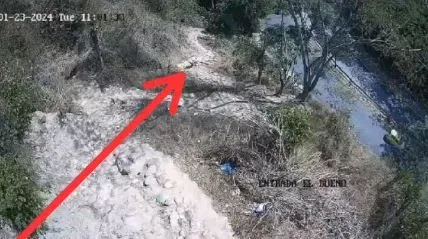 Juez le dio la libertad al pirómano del puente El Bueno imagen de la publicación