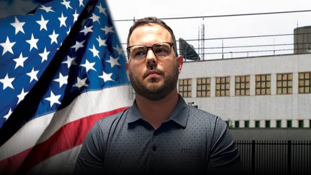 John Poulos asegura inocencia en el feminicidio de Valentina Trespalacios imagen de la publicación