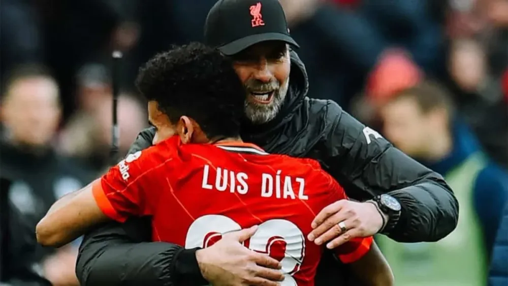 Jürgen Klopp dejará el Liverpool al final de la temporada, dudas para el futuro de Díaz imagen de la publicación