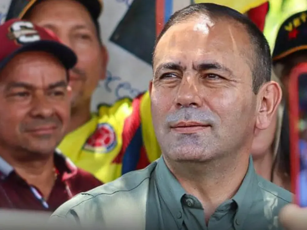 Santander sin coca, el compromiso del Gobernador por la erradicación imagen de la publicación