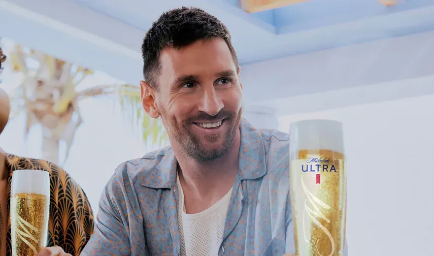 Messi salió de las canchas para hacer parte del Super Bowl imagen de la publicación