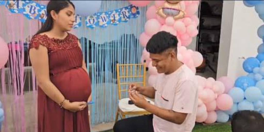 ¡Por infiel! Mujer rechaza propuesta de matrimonio en su baby shower imagen de la publicación