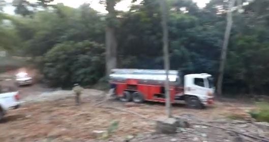 Nuevo incendio forestal amenaza a Piedecuesta imagen de la publicación