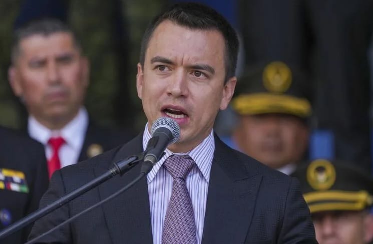 Ecuador busca respaldo de Estados Unidos para combatir ola de violencia imagen de la publicación