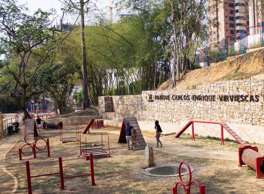 Irregularidades en la remodelación de los parques de Bucaramanga imagen de la publicación