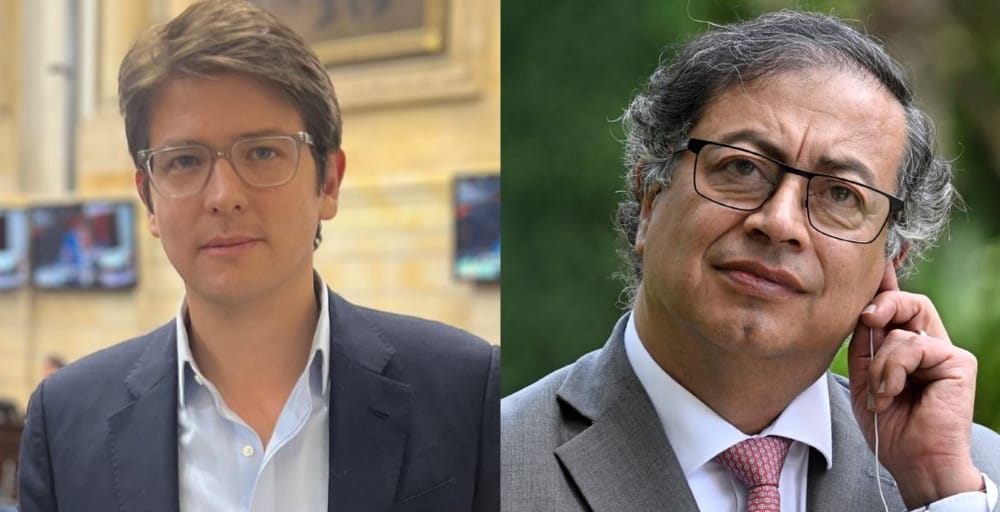 Miguel Uribe califica a Petro como 'vago' por su presunta ausencia en importante evento de Tumaco imagen de la publicación