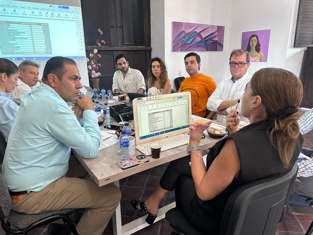 Gobernador de Santander encabeza reunión para definir presupuesto cultural en 2024 imagen de la publicación