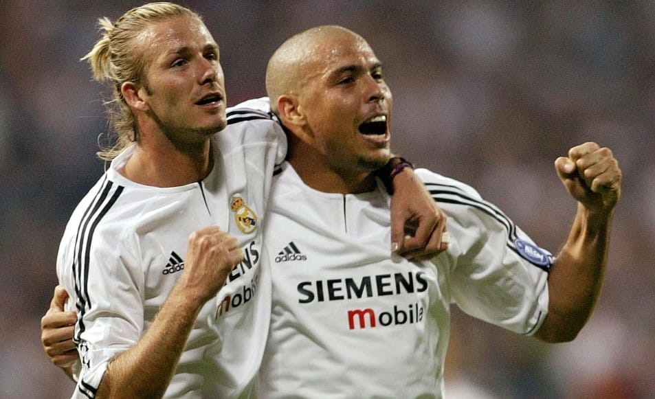 Salen a la luz las fiestas secretas de Beckham y Ronaldo en Madrid imagen de la publicación