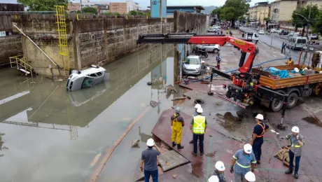 Río de Janeiro vive emergencia por fuertes lluvias imagen de la publicación