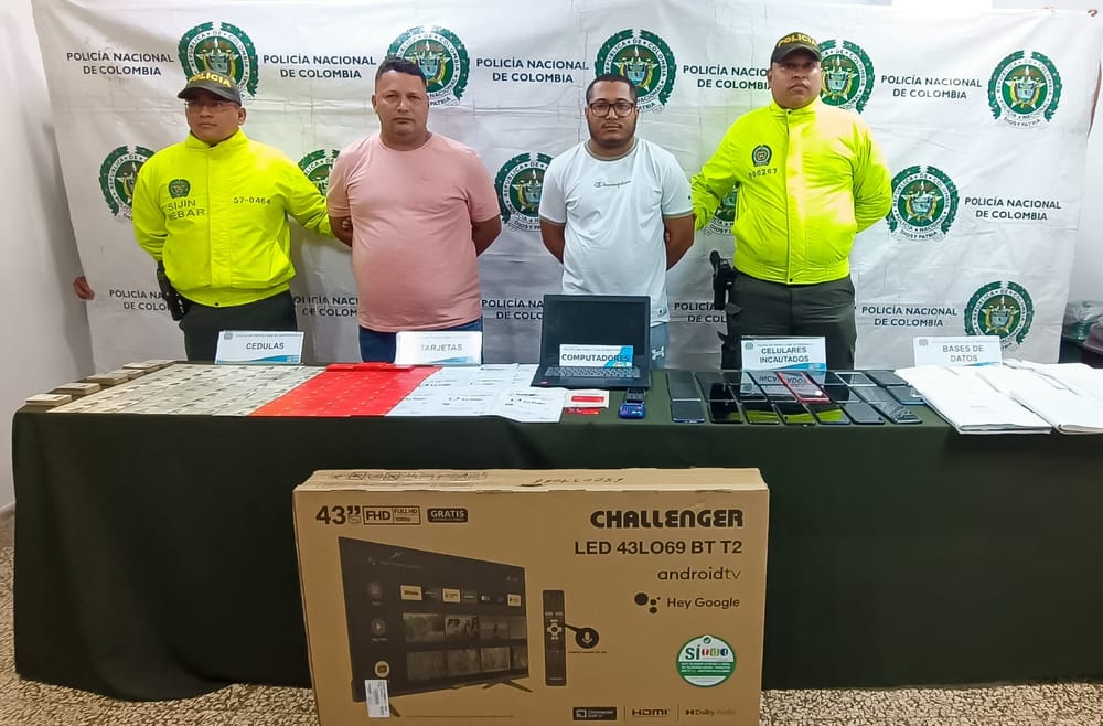 Policía de Barranquilla capturó a 2 peligrosos TERRORISTAS imagen de la publicación