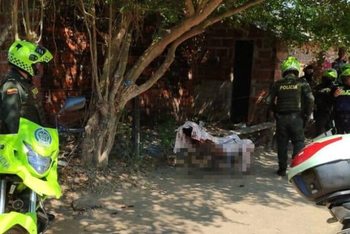 Joven fue asesinado en una mecedora junto al río Magdalena imagen de la publicación