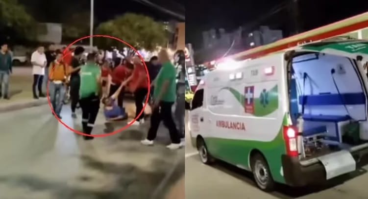 Ambulancia en exceso de velocidad atropella a peatón en su trayecto a una emergencia imagen de la publicación