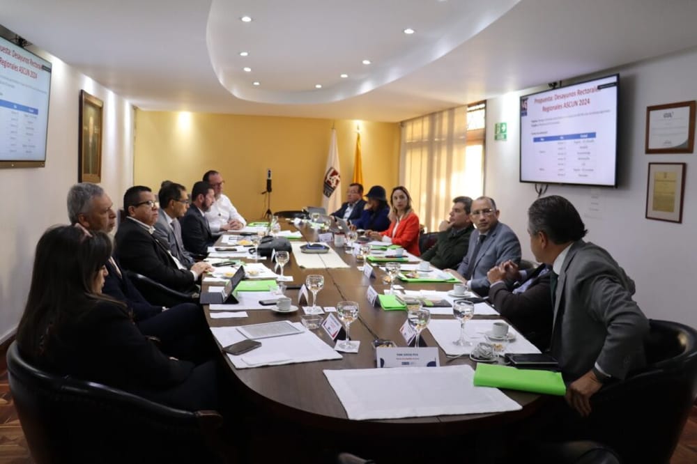 Consejo Directivo de Ascún: Rector UIS y Ministro de Corea del Sur forjan alianza académica imagen de la publicación