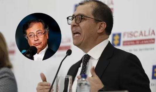 Fiscal Barbosa se lavó las manos en caso de acoso a la hija de Petro imagen de la publicación
