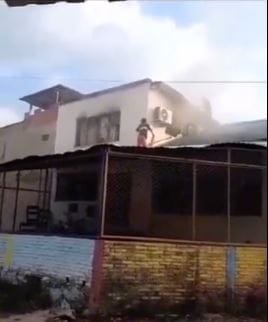 Escuela rural fue blanco de un incendio imagen de la publicación
